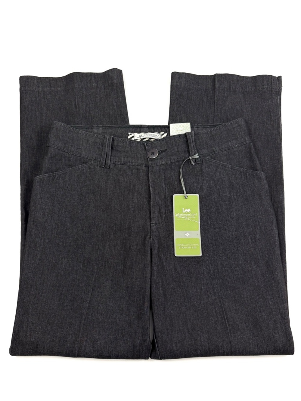 Lee Platinum Label Naturally Slimming Straight Leg Denim Trouser Flare Pants